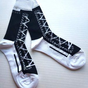 Unisex Socky Sock Sneaker Socks One Size